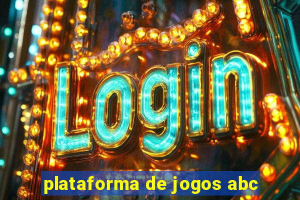 plataforma de jogos abc